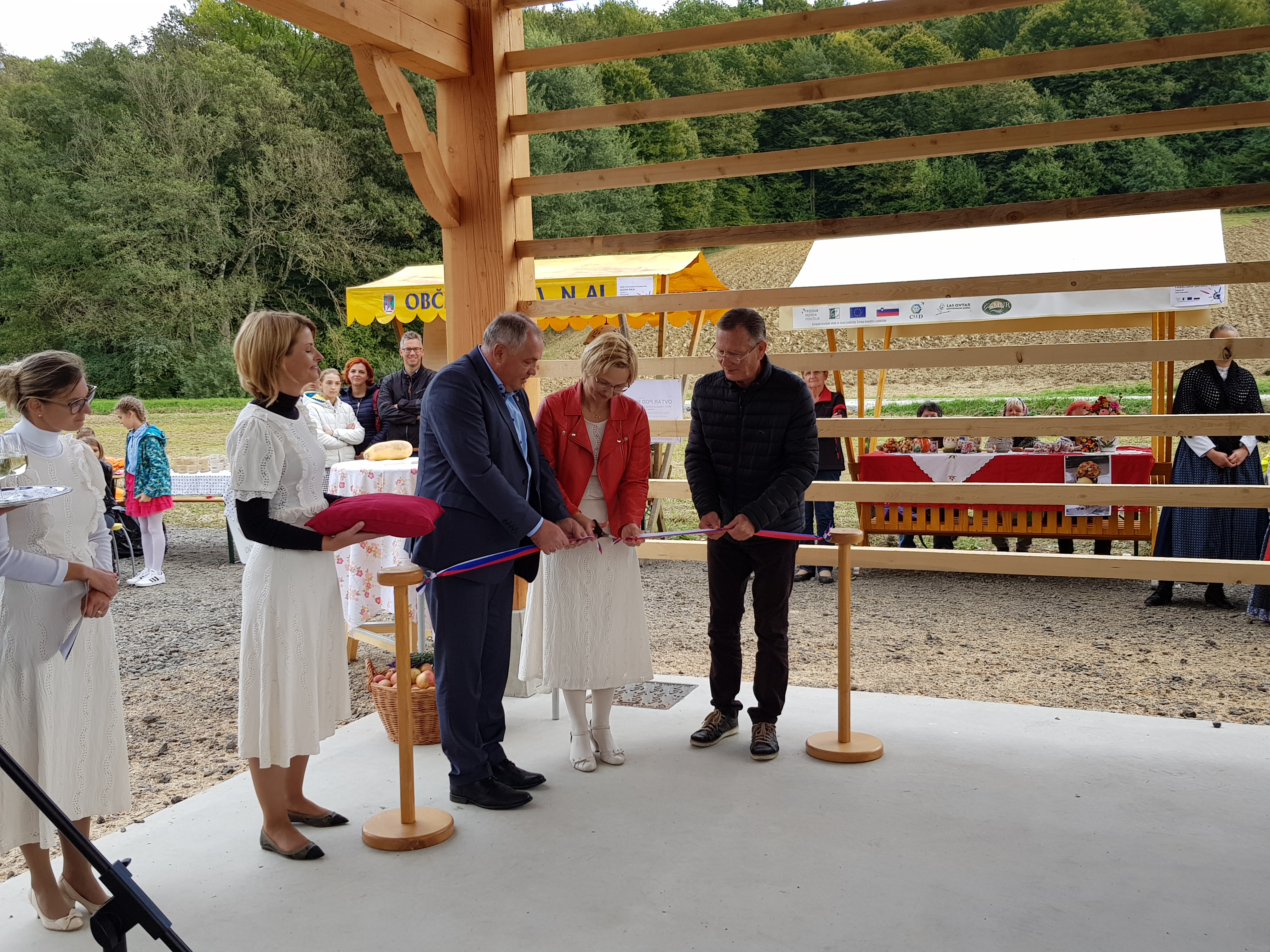 Kozolec Otvoritev 113